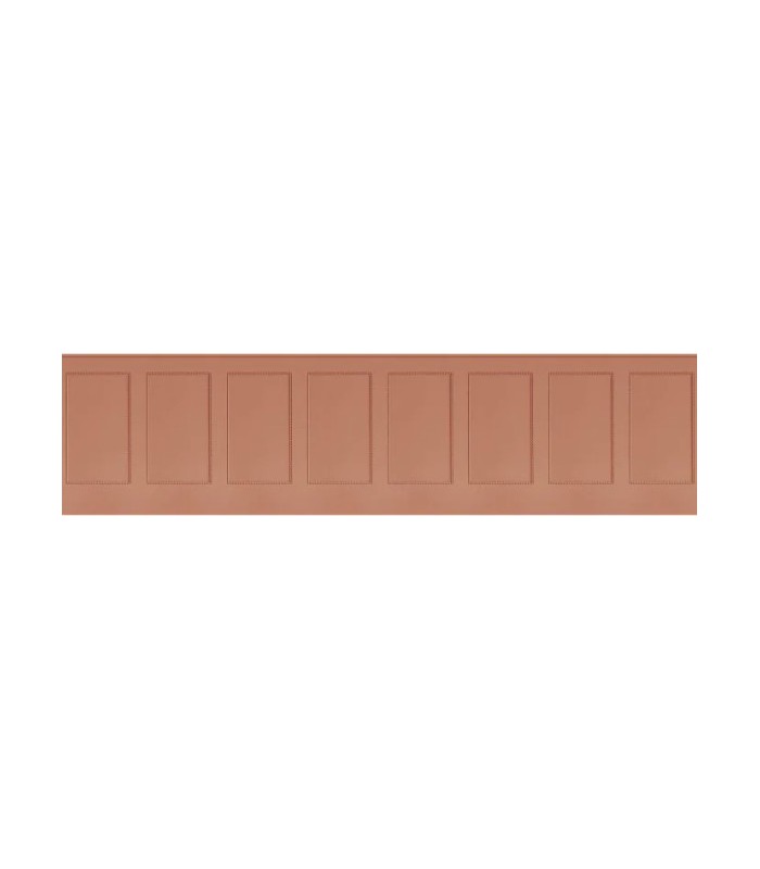 Panoramique MOULDING BASE M TERRACOTTA - Collection RELIEFS - CASELIO - Réf. RLF106368013