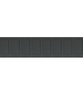 Panoramique MOULDING BASE M NOIR - Collection RELIEFS - CASELIO - Réf. RLF106369098