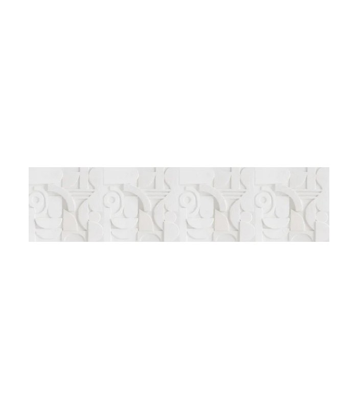 Panoramique MINERAL BASE M BLANC - Collection RELIEFS - CASELIO - Réf. RLF106430006