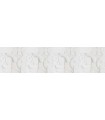 Panoramique MINERAL BASE M BLANC - Collection RELIEFS - CASELIO - Réf. RLF106430006
