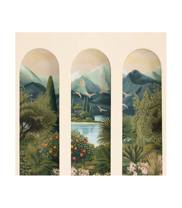 Panoramique LANDSCAPE ARCH M  265x280 - Collection RELIEFS - CASELIO - Réf. RLF106327238
