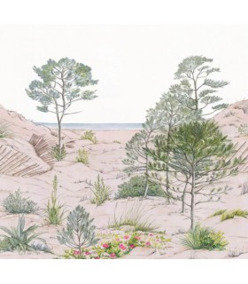 Panoramique SAND DUNE M 265X280 - Collection RELIEFS - CASELIO - Réf. RLF106377038