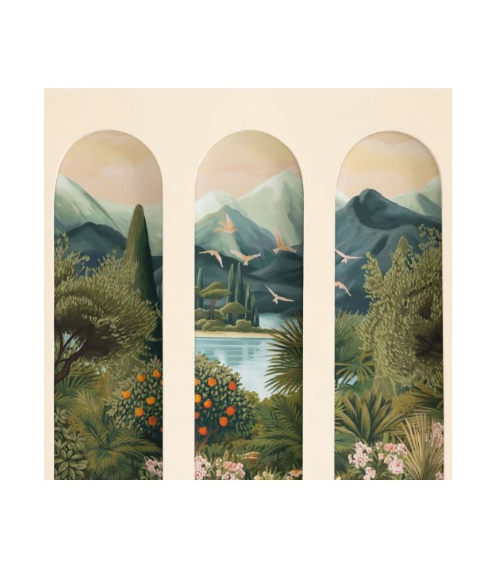 Panoramique LANDSCAPE ARCH L 265x310 - Collection RELIEFS - CASELIO - Réf. RLF106327239