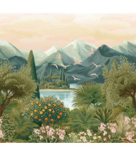 Panoramique LANDSCAPE L 265X310 - Collection RELIEFS - CASELIO - Réf. RLF106337239