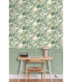 Panoramique MOULDING BASE M VERT - Collection RELIEFS - CASELIO - Réf. RLF106367070