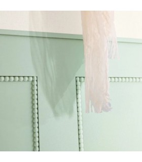 Panoramique MOULDING BASE M VERT - Collection RELIEFS - CASELIO - Réf. RLF106367070