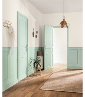 Panoramique MOULDING BASE M VERT - Collection RELIEFS - CASELIO - Réf. RLF106367070