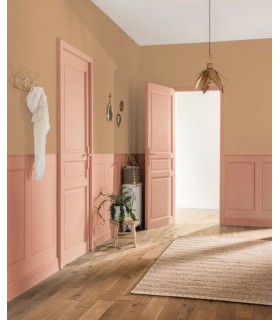 Panoramique MOULDING BASE M TERRACOTTA - Collection RELIEFS - CASELIO - Réf. RLF106368013