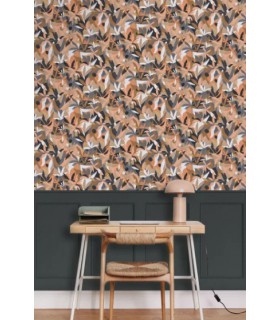 Panoramique MOULDING BASE M NOIR - Collection RELIEFS - CASELIO - Réf. RLF106369098