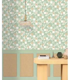 Panoramique CANEWORK BASE M VERT - Collection RELIEFS - CASELIO - Réf. RLF106397007