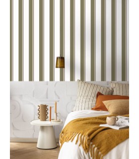 Panoramique MINERAL BASE M BLANC - Collection RELIEFS - CASELIO - Réf. RLF106430006