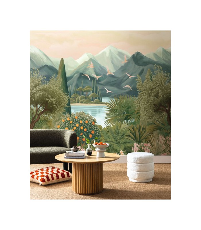 Panoramique LANDSCAPE S 265X250 - Collection RELIEFS - CASELIO - Réf. RLF106337237