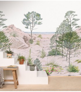 Panoramique SAND DUNE M 265X280 - Collection RELIEFS - CASELIO - Réf. RLF106377038