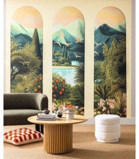 Panoramique LANDSCAPE ARCH L 265x310 - Collection RELIEFS - CASELIO - Réf. RLF106327239