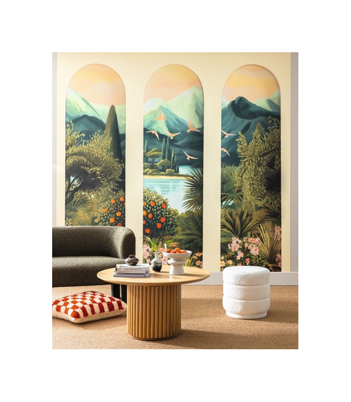 Panoramique LANDSCAPE ARCH L 265x310 - Collection RELIEFS - CASELIO - Réf. RLF106327239