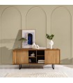Panoramique MOULDING ARCH BEIGE S 106X250 - Collection RELIEFS - CASELIO - Réf. RLF106341040