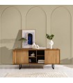 Panoramique MOULDING ARCH BEIGE M 106X280 - Collection RELIEFS - CASELIO - Réf. RLF106341041