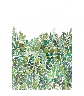 Papier peint Panoramique Luxurius Nature Vert - 200x280cm - Collection Green Life 2 - CASELIO - Réf.  GNL2105410403