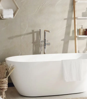 Dalle de revêtement mural PVC REVELA ZANZIBAR 65 cm x 37,5 cm Dalle de revêtement mural PVC REVELA ZANZIBAR 65 cm x 37,5 cm