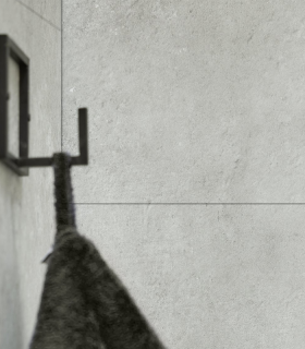 Dalle de revêtement mural PVC REVELA KAMINA  65 cm x 37,5 cm