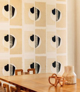 Élitis Art Paper Izu RM 1030 04 Revêtement mural artisanal