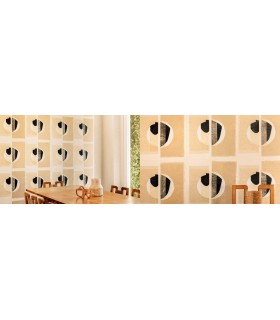 Élitis Art Paper Izu RM 1030 04 Revêtement mural artisanal