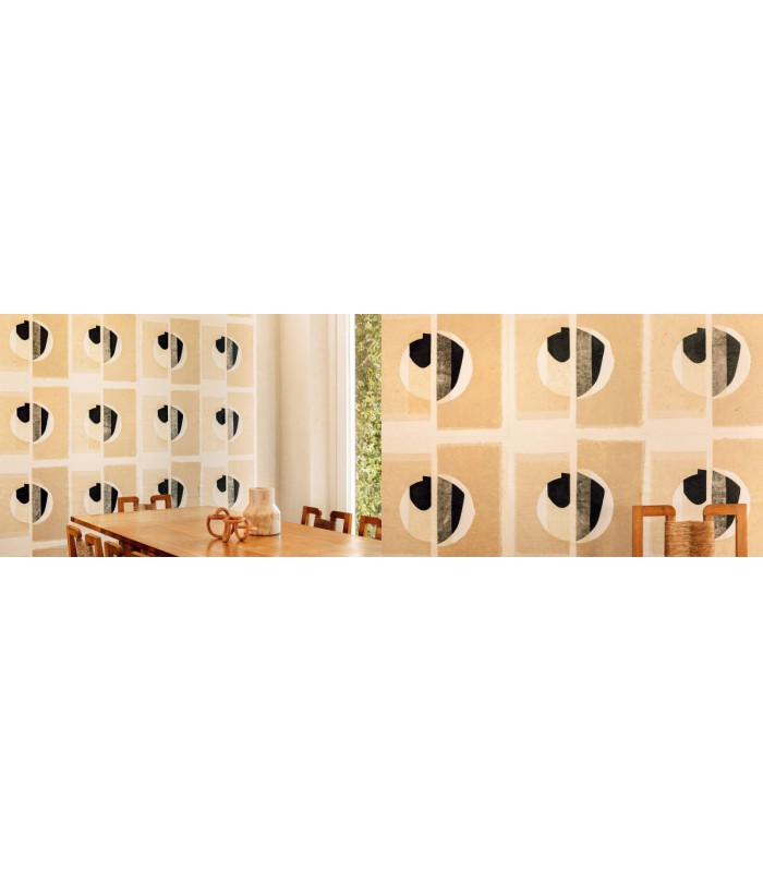 Élitis Art Paper Izu RM 1030 04 Revêtement mural artisanal