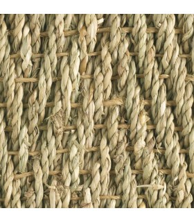 Revêtement de sol Jonc de mer naturel - Inca N3001- à la coupe sur mesure - Largeur 4 mètres