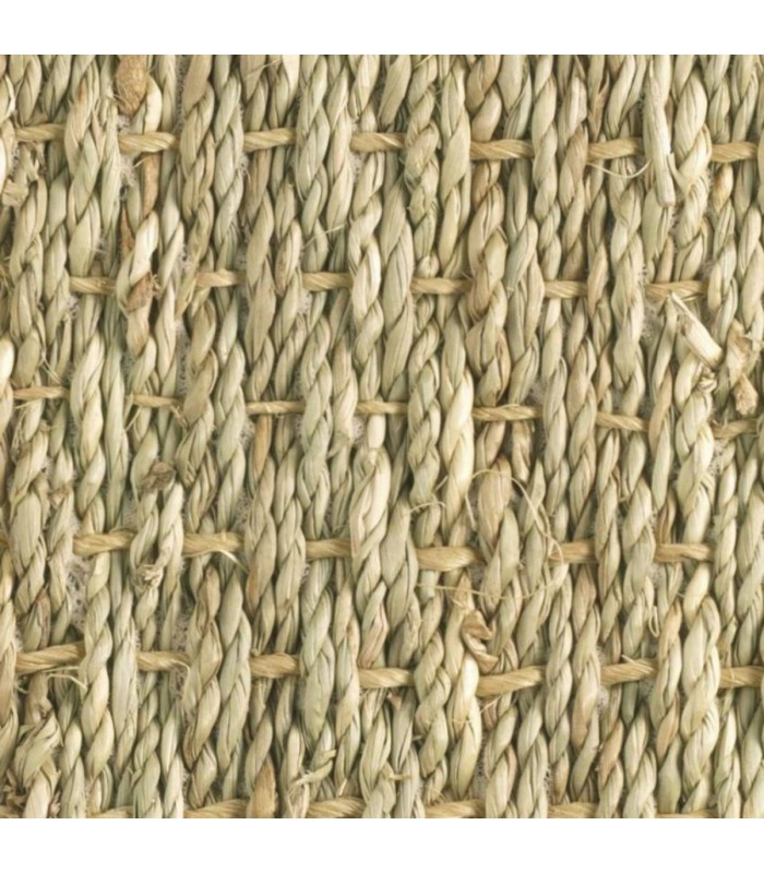 Balsan Revêtement de Sol en Jonc de Mer Naturel N3002 largeur 4m à la coupe