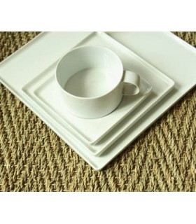 Revêtement de sol Jonc de mer naturel - Inca N3001- à la coupe sur mesure - Largeur 4 mètres