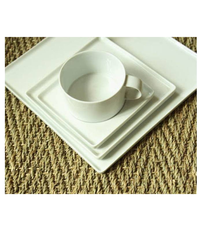Revêtement de sol Jonc de mer naturel - Inca N3001- à la coupe sur mesure - Largeur 4 mètres