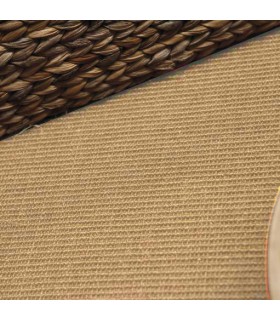 Balsan Revêtement de Sol en Sisal Naturel - Yucatan N3003 - à la coupe sur mesure - Largeur 4 mètre(s)