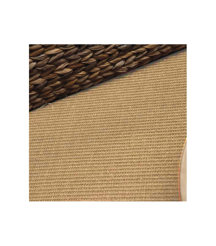 Balsan Revêtement de Sol en Sisal Naturel - Yucatan N3003 - à la coupe sur mesure - Largeur 4 mètres