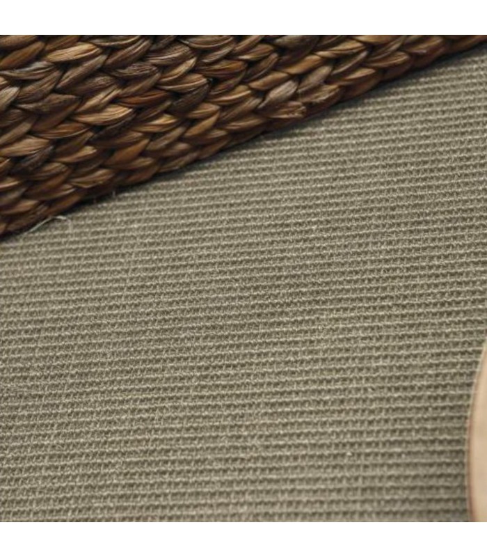 Balsan Revêtement de Sol en Sisal Naturel - Yucatan N3007 - à la coupe sur mesure - Largeur 4 mètres