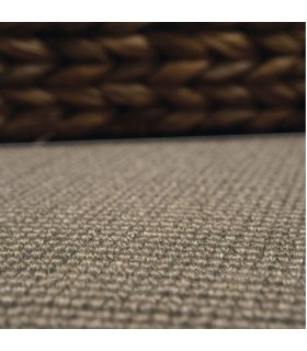 Balsan Revêtement de Sol en Sisal Naturel - Yucatan N3007 - à la coupe sur mesure - Largeur 4 mètres
