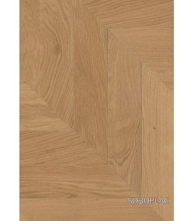 Parquet Point de Hongrie Haussmann verni mat 45°