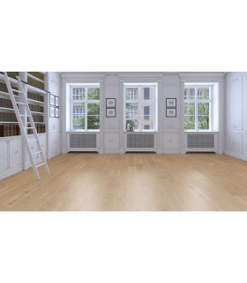 Parquet chêne contrecollé Expert Perle 140 huilé