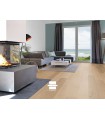 Parquet chêne contrecollé Expert Perle 180 huilé bois brut