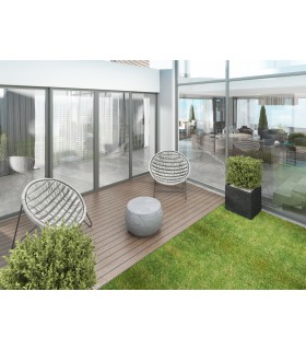 Gazon synthétique 38mm - PARK - à la coupe sur mesure - 100% recyclable - Largeur 2 mètre(s)