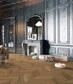 Parquet Point de Hongrie Haussmann huilé chêne 14 mm