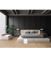 Parquet chêne contrecollé Expert Perle 180 huilé bois brut