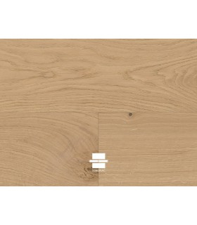 Parquet chêne contrecollé Expert Perle 180 huilé bois brut