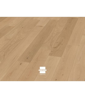Parquet chêne contrecollé Expert Perle 180 huilé bois brut