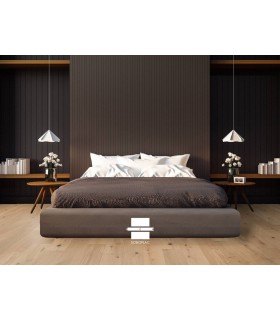 Parquet contrecollé chêne rustique huilé naturel 180 mm