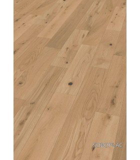 Parquet contrecollé chêne rustique huilé naturel 180 mm