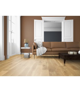 Parquet contrecollé chêne Dune 140 verni naturel SOBOPLAC