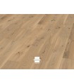 Parquet contrecollé chêne rustique brossé Expert Invisible 140