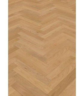 Parquet bâton rompu Tourny verni brossé naturel Soboplac