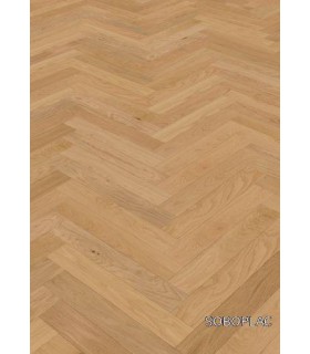 Parquet bâton rompu Tourny huilé UV