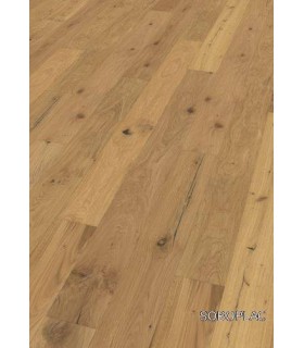 Parquet contrecollé chêne français huilé vieilli O’Tantik Nuda 12 mm